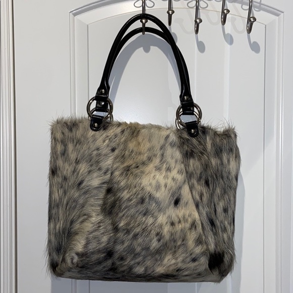 Maurizio Taiuti Black/White/Brown Leather Tote - Picture 2 of 5